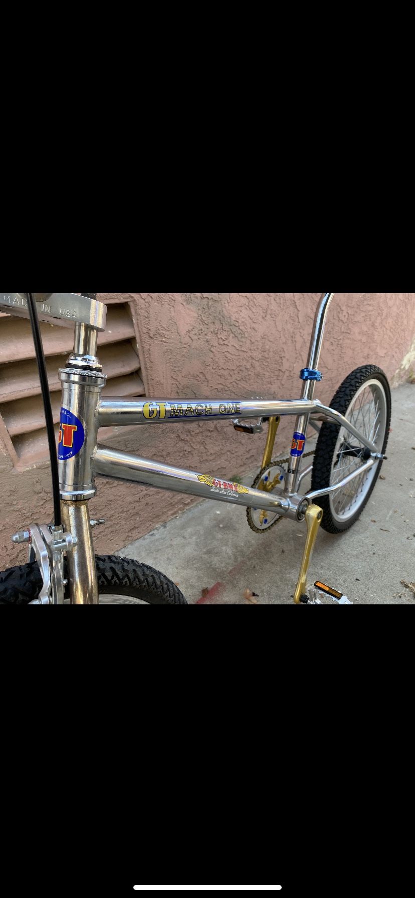 1985 GT MACH ONE BMX Japan for Sale in Imperial Beach, CA - OfferUp