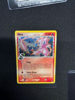 Pokemon Mew Delta Species Inverted