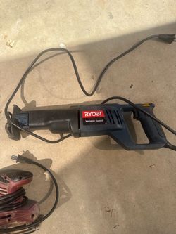 Ryobi Variable Speed Reciprocating Saw