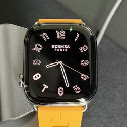 Hermes 46mm Apple Watch Series 11 + Bands