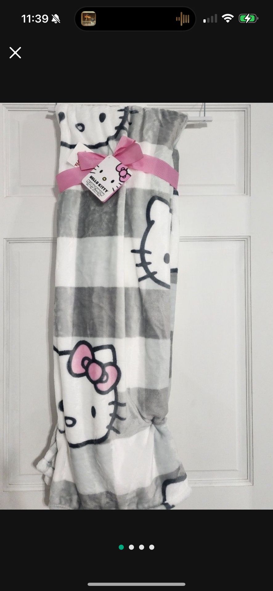 hello kitty blanket 