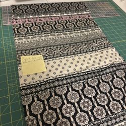 2 Yards Stretchy Apparel Fabric