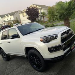 2021 Toyota 4Runner Nigh shade Edition