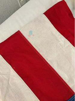 Vintage Burial American Flag