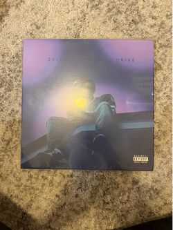 J Cole 2014 Forest Drive Vinyl (Blue Vinyl)