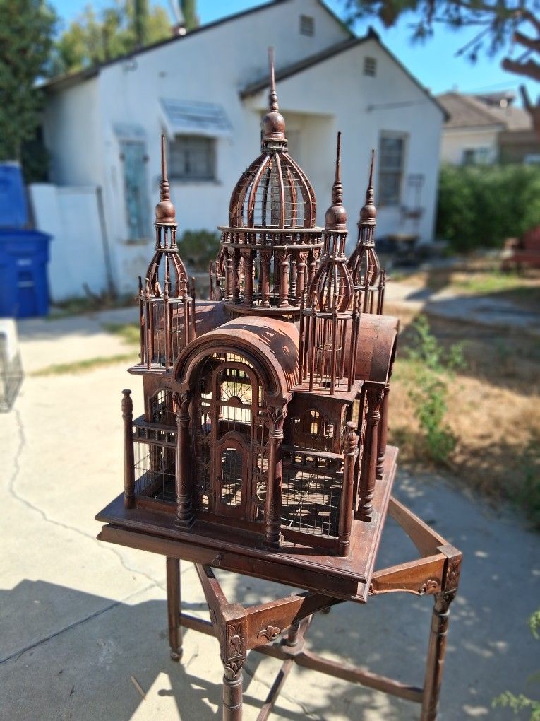 East Indian design bird house