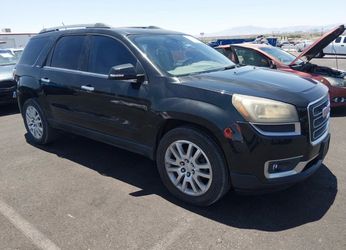 2015 gmc Acadia
