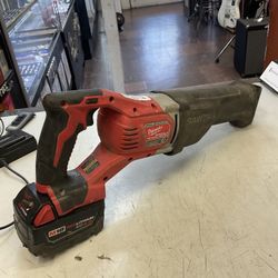 Milwaukee 2621-20 SAWZALL Reciprocating Saw w/ Battery