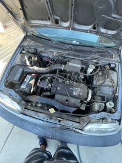 1988 Honda civic automatic
