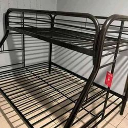 Full Twin Bunk Bed For Sale