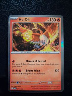 Ho-Oh 010/086 Me04: Chaos Rising Holo