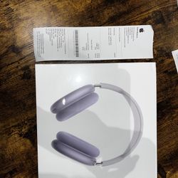 Brand New AirPods Max ( Purple )