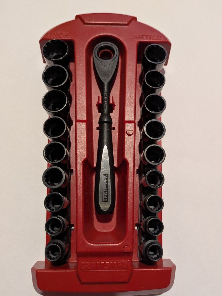Craftsman Universal Max AXESS Socket Set 