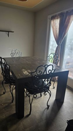 Dinning table & chair
