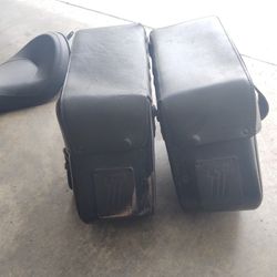 Harley Davidson Saddle Bags 