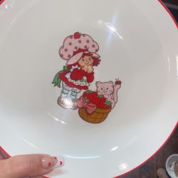 Strawberry Shortcake Collector Plate