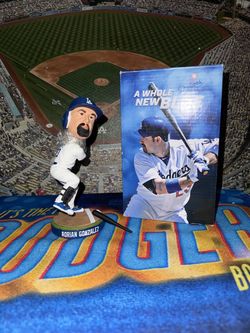 Dodgers Bobbleheads bobble heads