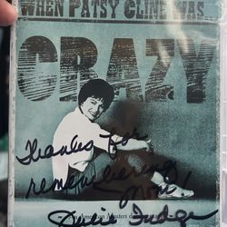 NEW DVD WHEN PATSY CLINE WAS CRAZY . Signed By Her Daughter Julie Fudge 