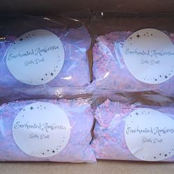 Enchanted Ambrosia Bath Dust - Strawberries & Cream