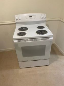 White oven