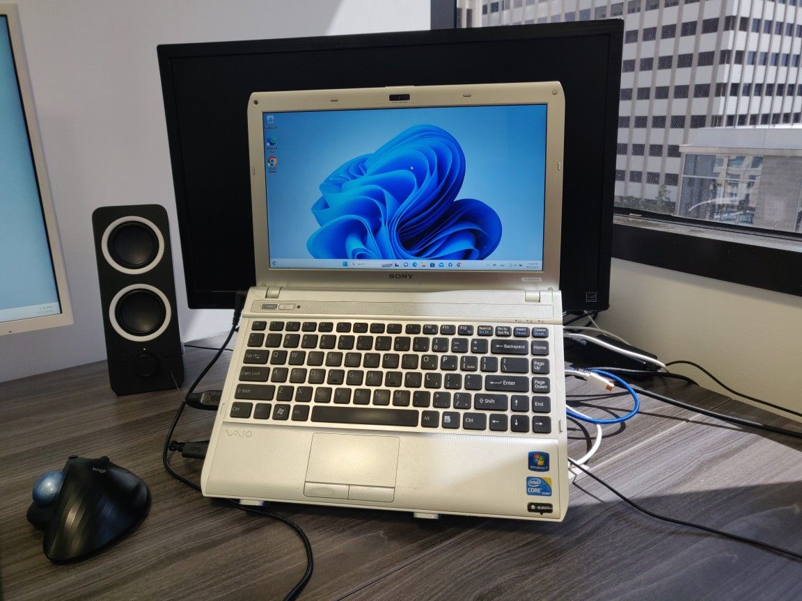 Sony Vaio Model # VPCS111FM or PCG-51211L, Windows 11