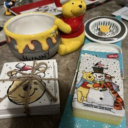 Christmas Winnie the Pooh