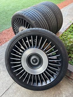 Dodge 22 inches rims  Charger new Asanti rims dodged challenger wheels