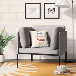 Accent Armchair Gray - Room Essentials