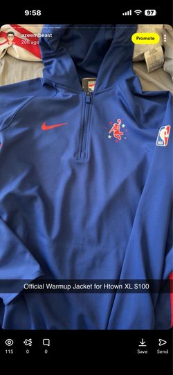 Rockets Htown Warmup Jacket