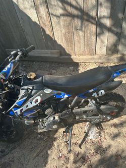 Tao Tao 125 pit bike