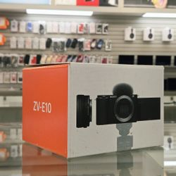 Sony Zv-E10