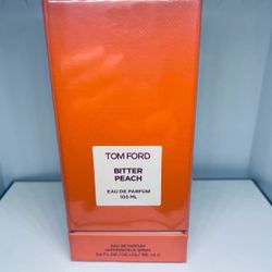 Tom Ford Bitter Peach Eau De Parfum Spray 100ml 3.4oz NIB Sealed $550
