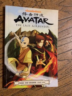 Avatar The Last Airbender Smoke and Shadow Part One & Dragon Ball Super Volume 1 Manga