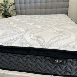 Mattress California King Pillow Top Ashley Brand New Comfy REDUCED ! 