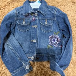Girls Jean Jacket Brand GAP KIDS