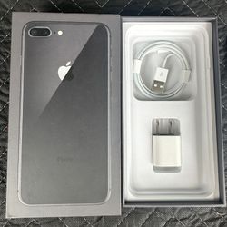 Iphone 8 Plus 256 GB Box With Accessories 