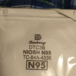 NIOSH N95 Surgical Masks 