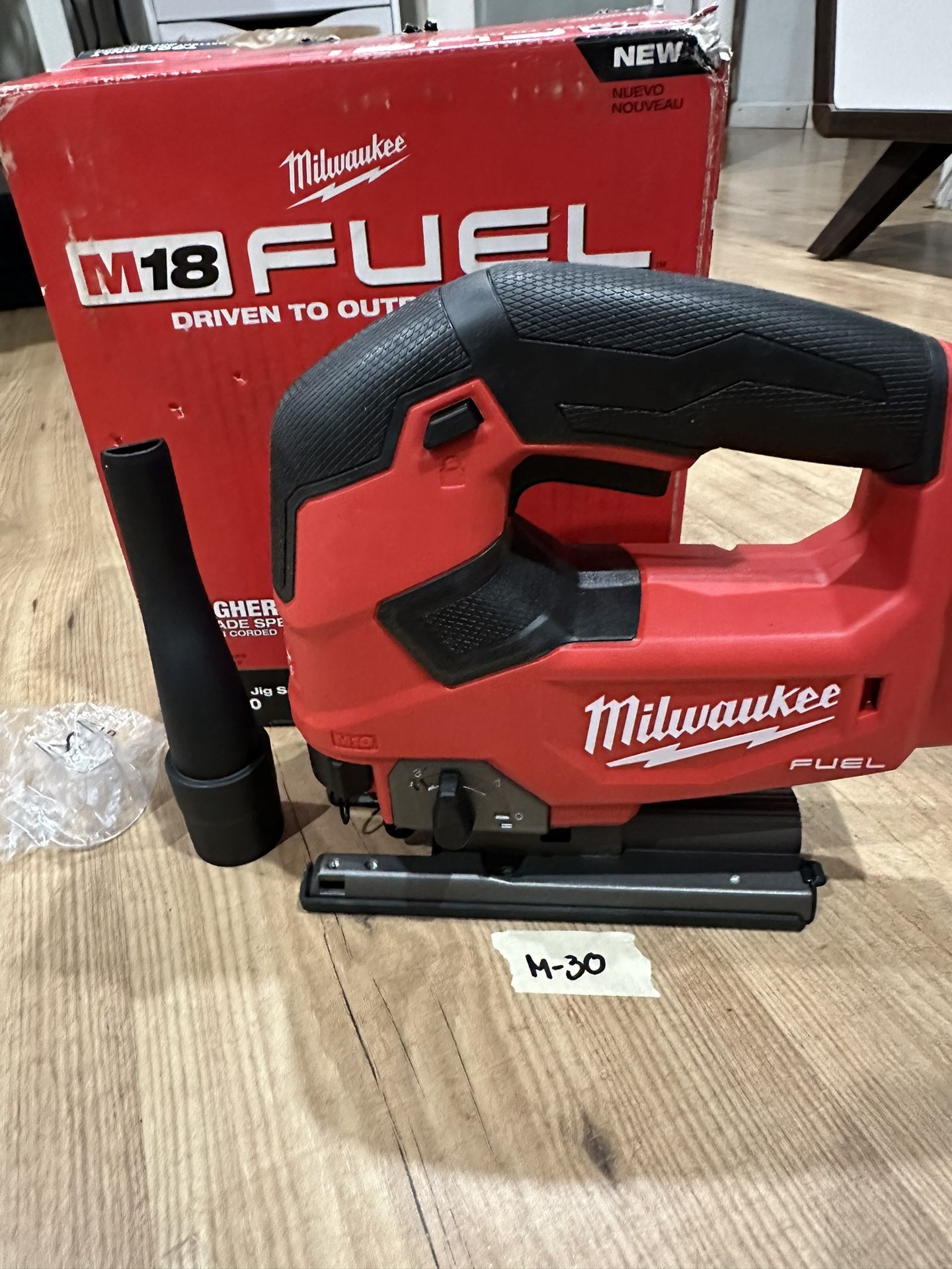 Milwaukee M18 FUEL 18V Lithium-Ion Brushless Cordless Jig Saw (Tool-Only)