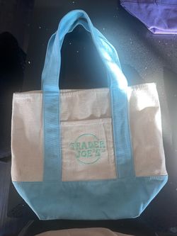 Trader Joe's Canvas Tote Bag
