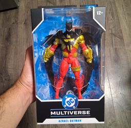 Batman Azrael Figure Knightsquest DC Multiverse McFarlane Toys