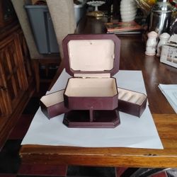 Vintage Jewelry Box 