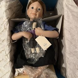 Amish Blessing China Doll