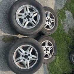 Honda Aluminum Wheels 