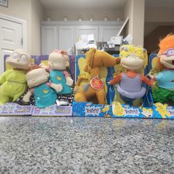 Rugrats Dolls. Vintage, Original 