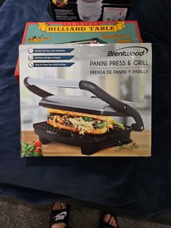 Brentwood Panini Press and Grill