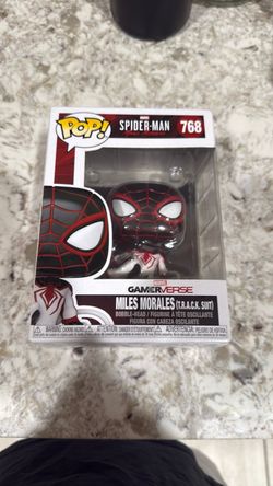 Miles morales bobble head
