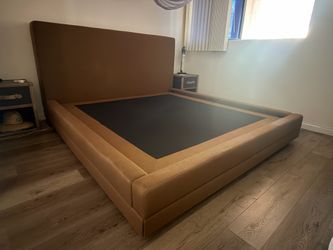 Restoration Hardware - King Bed Frame with HeadBoard