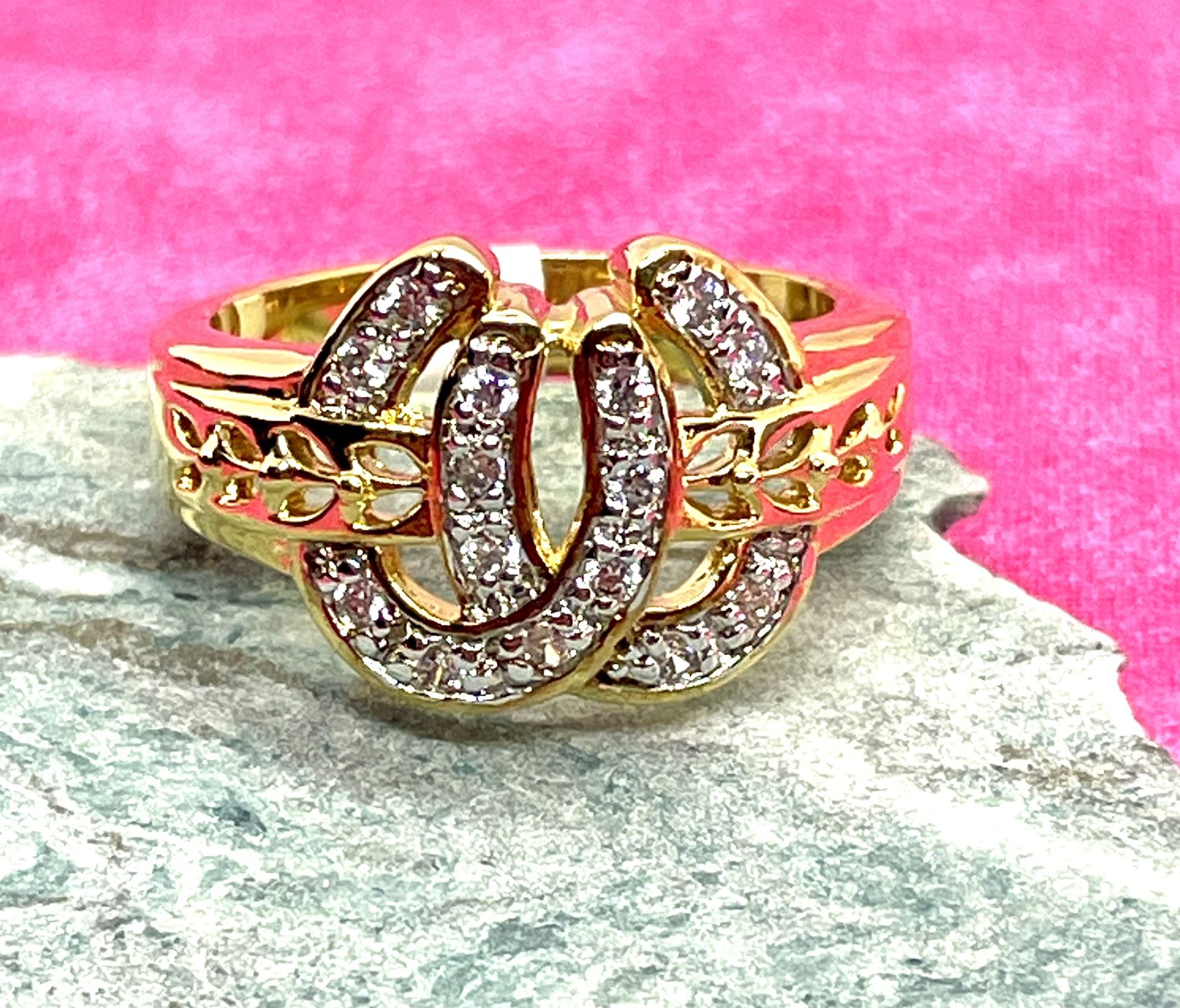 Men’s Horseshoe Ring sz 12