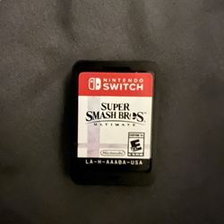 Nintendo Switch Super Smash Brothers
