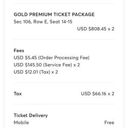 Bad Bunny Most Wanted Tour Tickets 